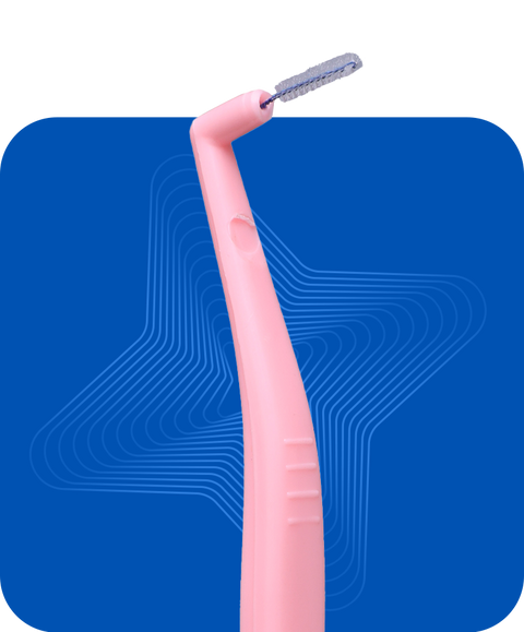 Angular Interdental
Brushes