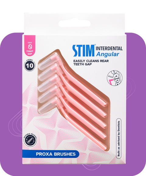Angular Interdental
Brushes
