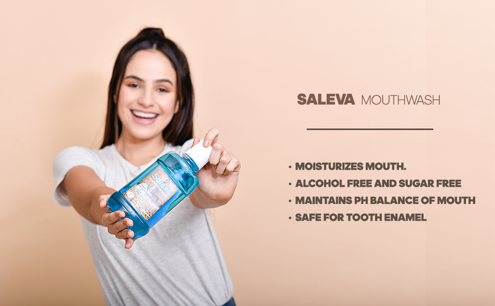 saleva solution for dry mouth