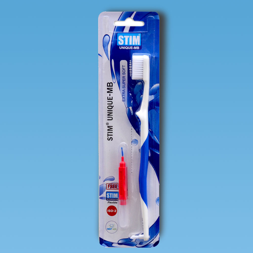 STIM Unique MB- Extra Super Soft Toothbrush