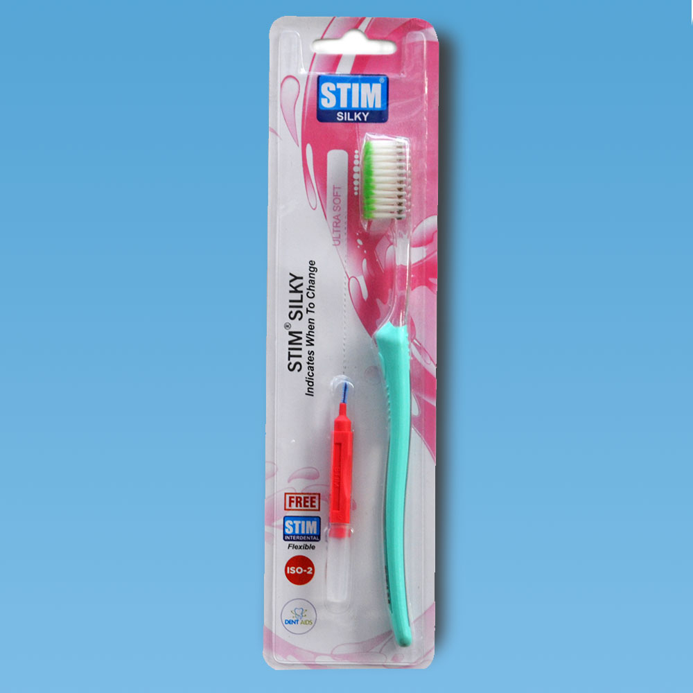 STIM Silky Toothbrush