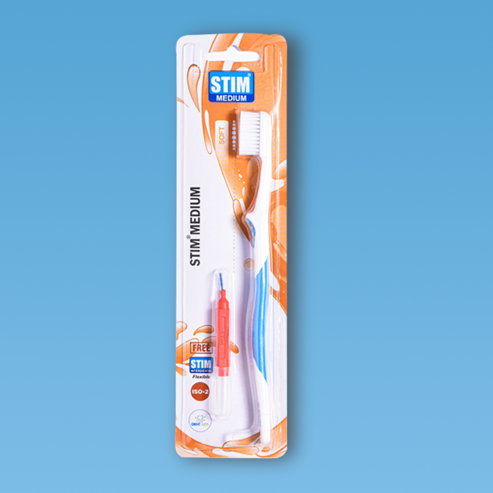 STIM Medium Toothbrush