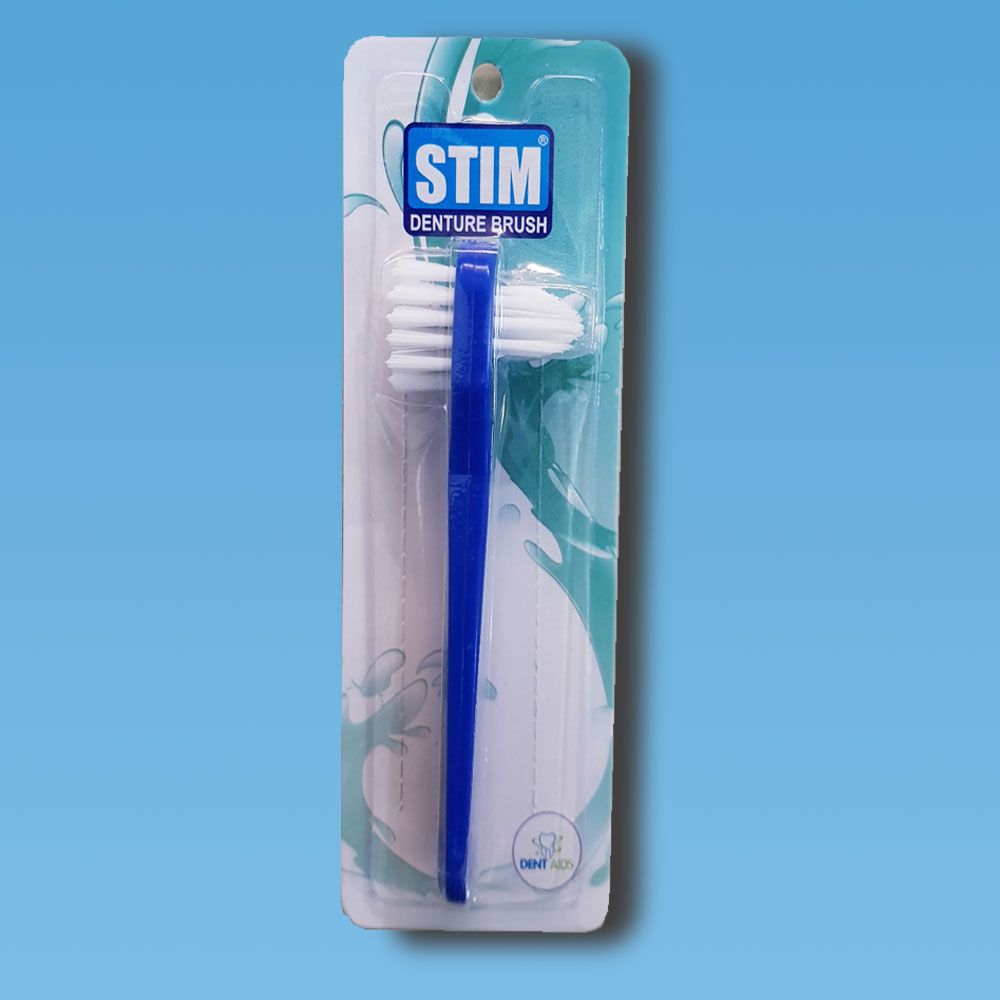 STIM Denture Brush