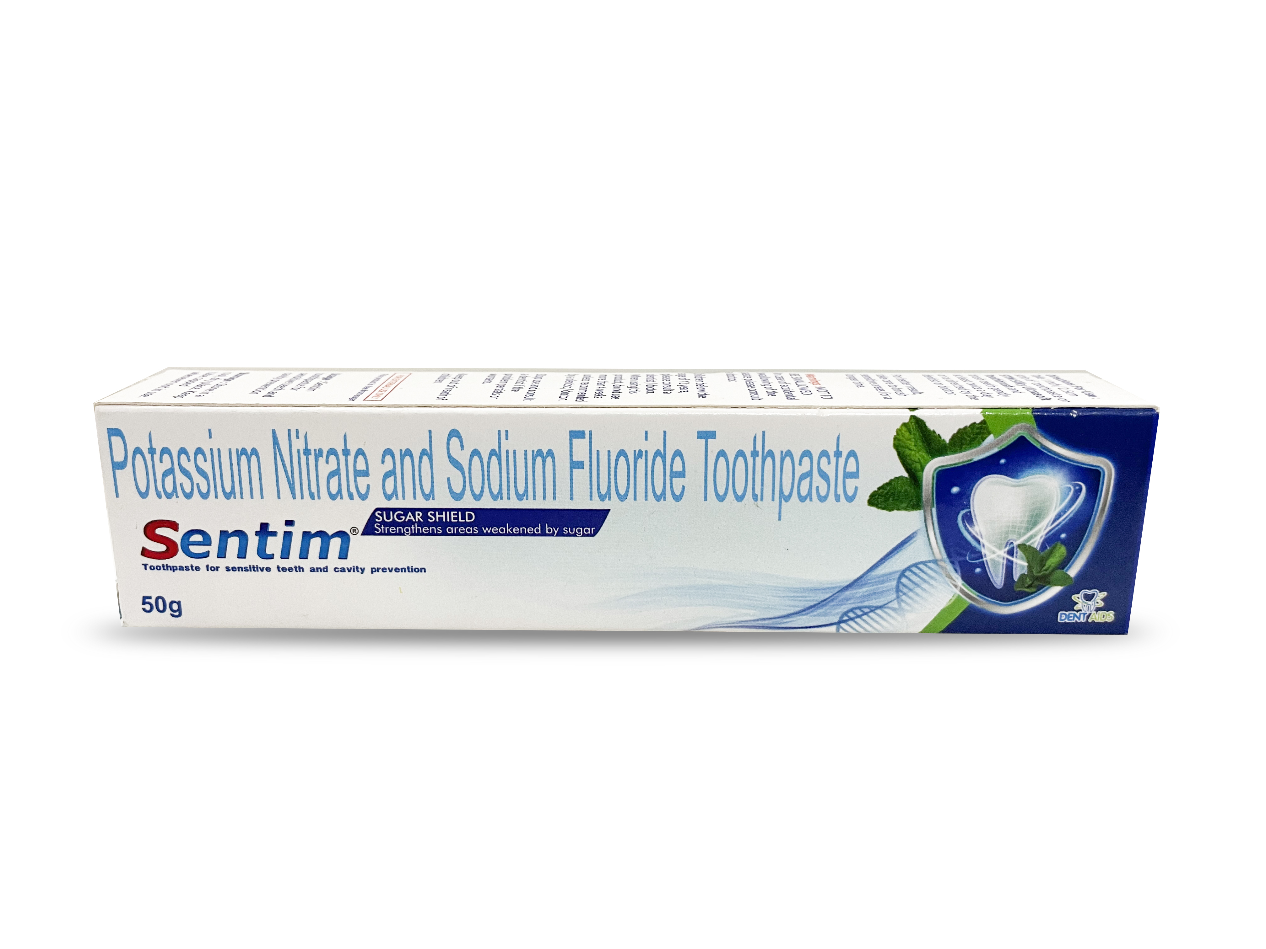 Sentim - Toothpaste for Sensitive Teeth