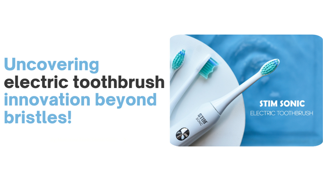 Electric Toothbrush Innovations: Modern Oral Care Experience – Stim Brushes