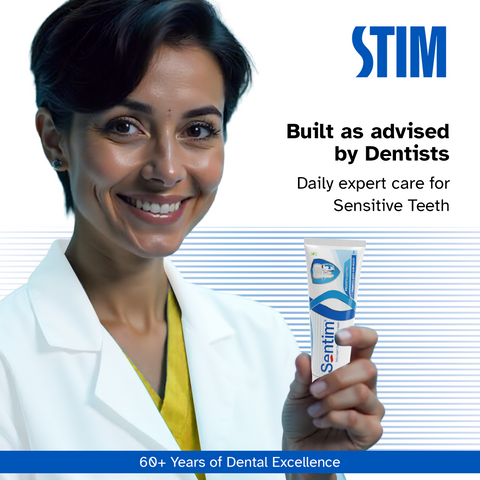 Sentim 100g - Toothpaste for Sensitive Teeth