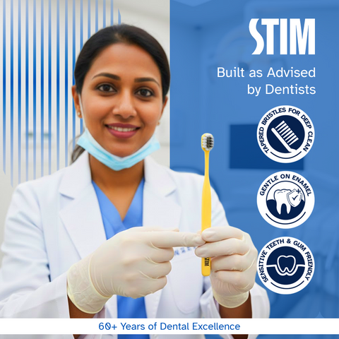 STIM Plus Toothbrush (Pack of 2)