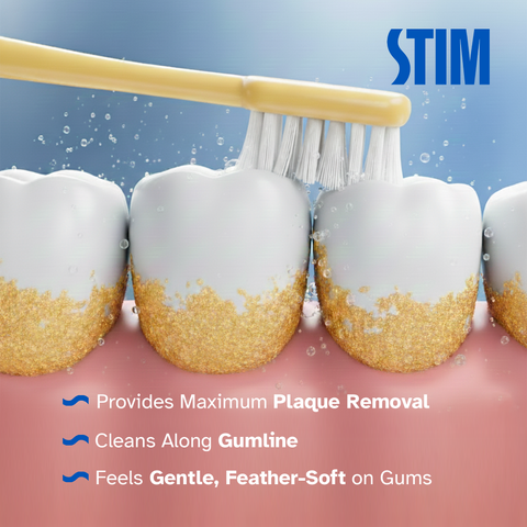 STIM Plus Toothbrush (Pack of 2)