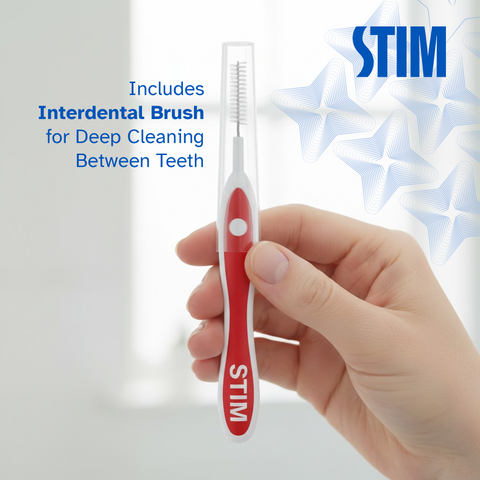 STIM Plus Toothbrush (Pack of 2)