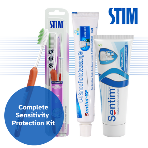 Sentim 100g - Toothpaste for Sensitive Teeth