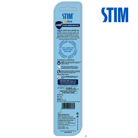 STIM Plus Toothbrush (Pack of 2)