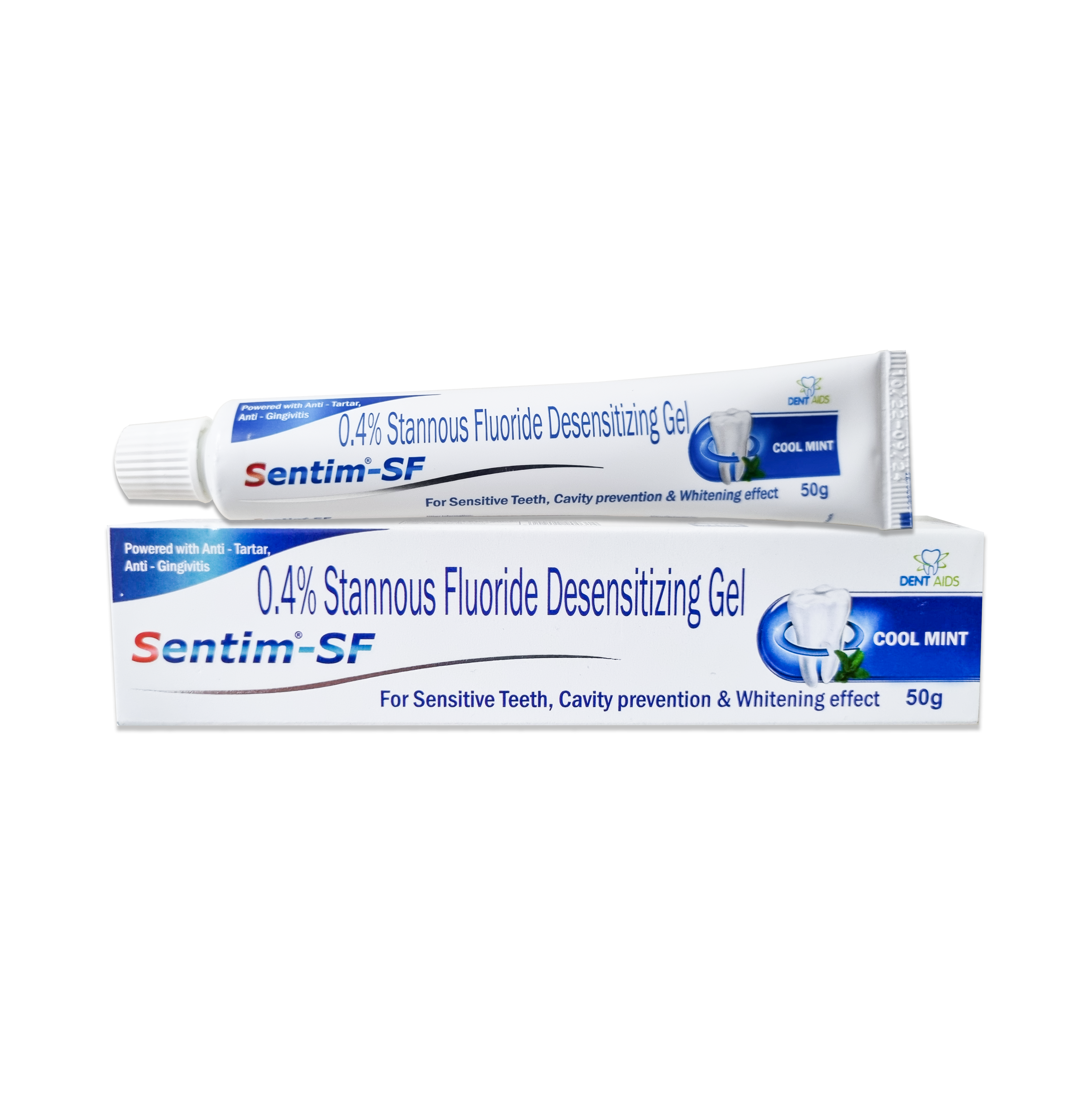 Sentim SF Toothpaste for Sensitive Teeth