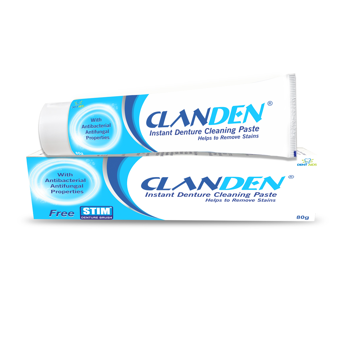 Clanden - Denture Cleaning Paste