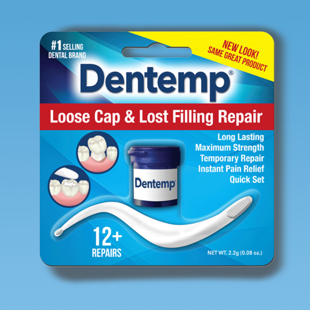 Dentemp - Loose Cap and Lost Filling Repair