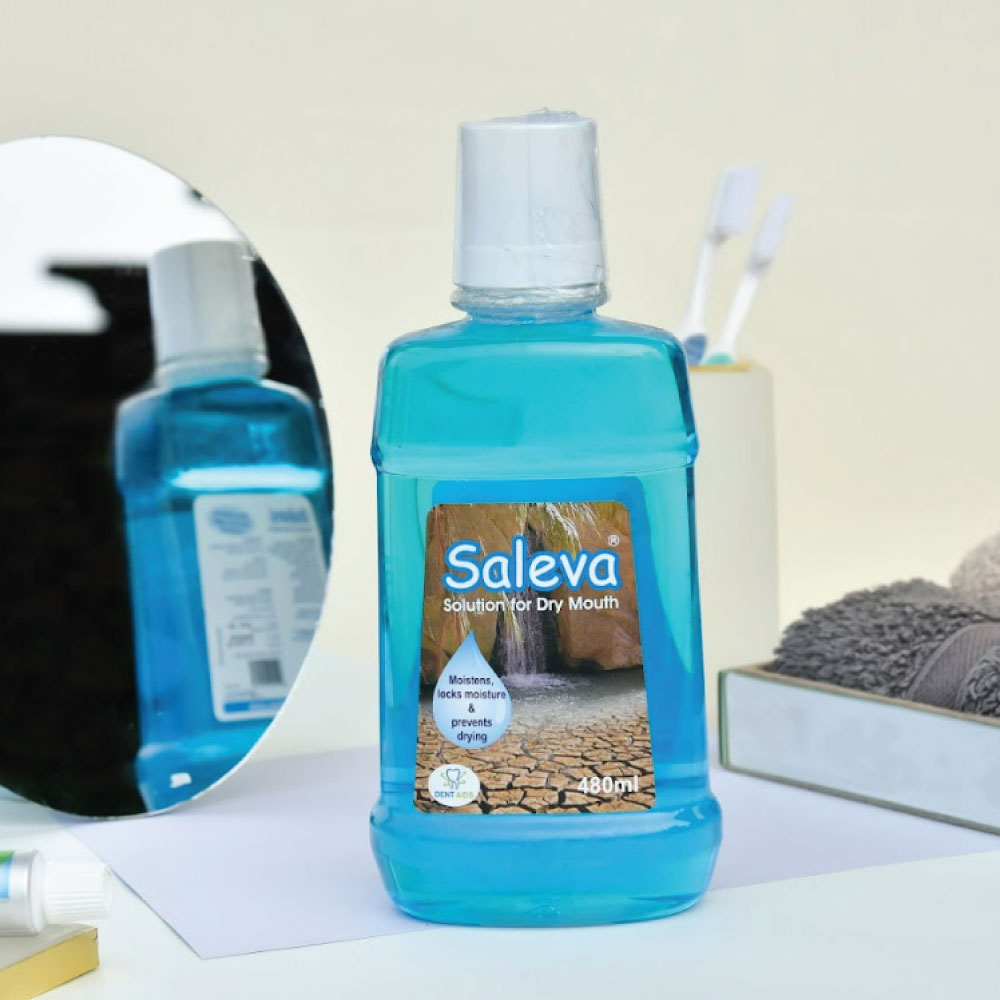 Saleva Mouthwash for Dry Mouth