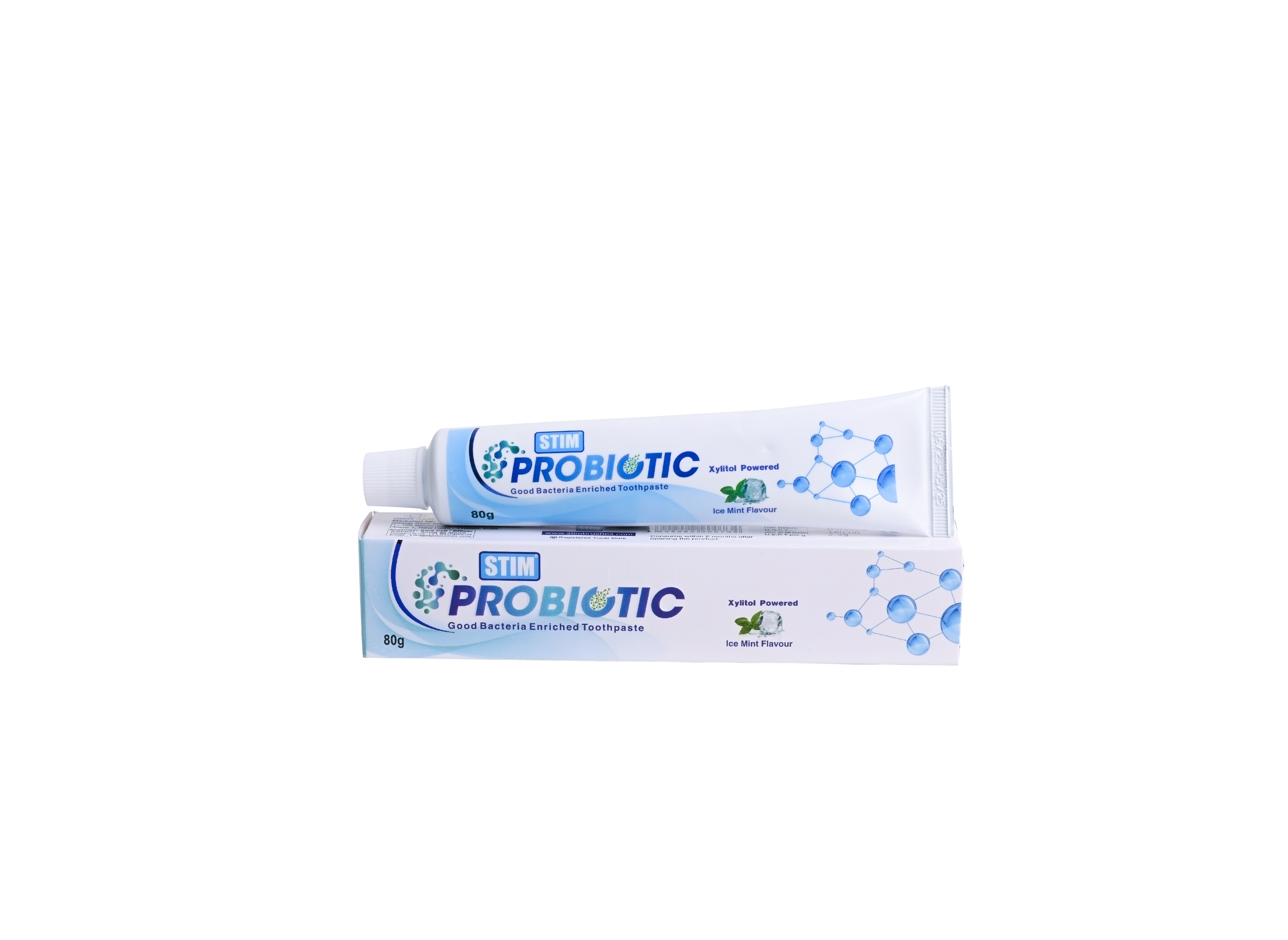 STIM Probiotic Toothpaste
