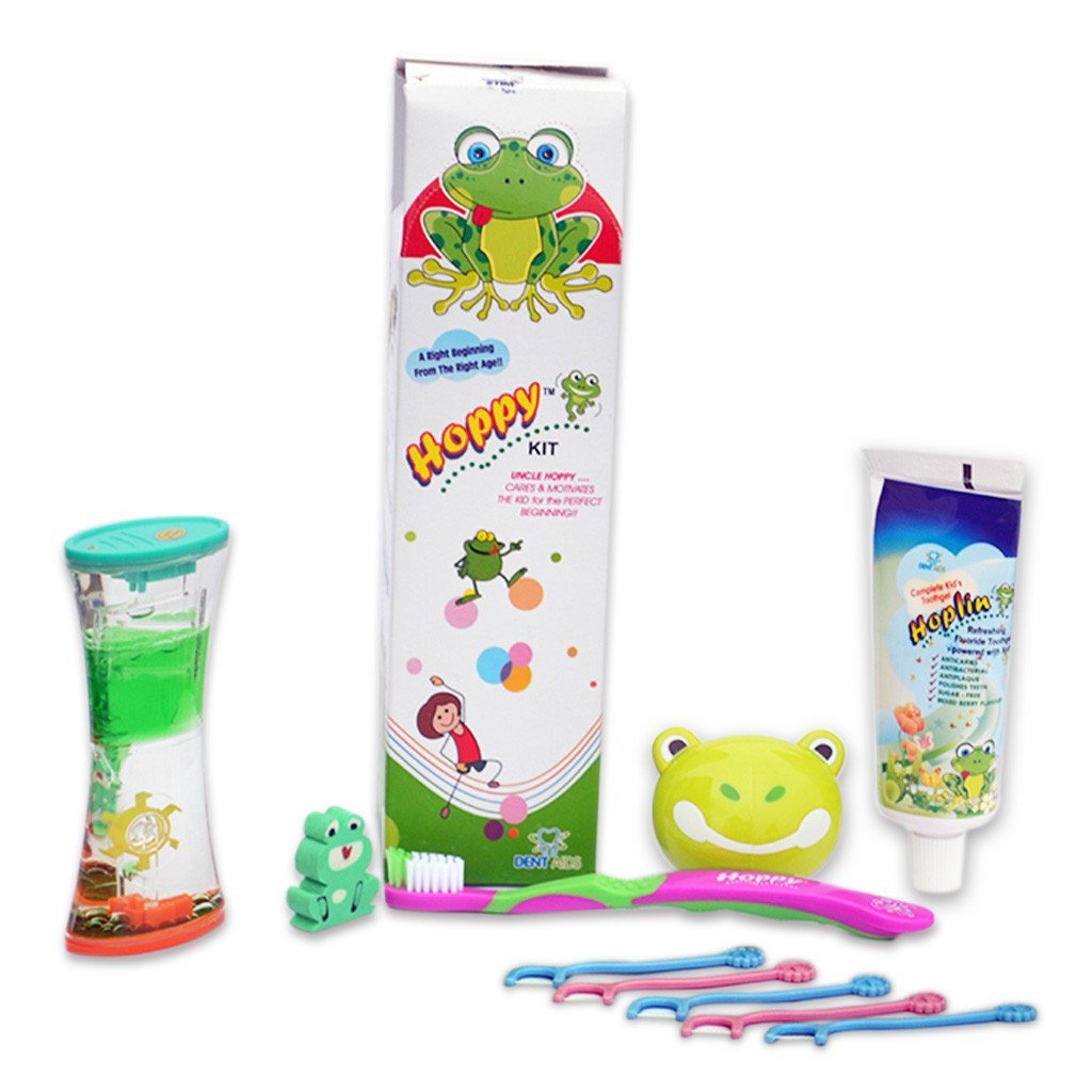 Hoppy Kit - Complete Oral Care Kit For Kids