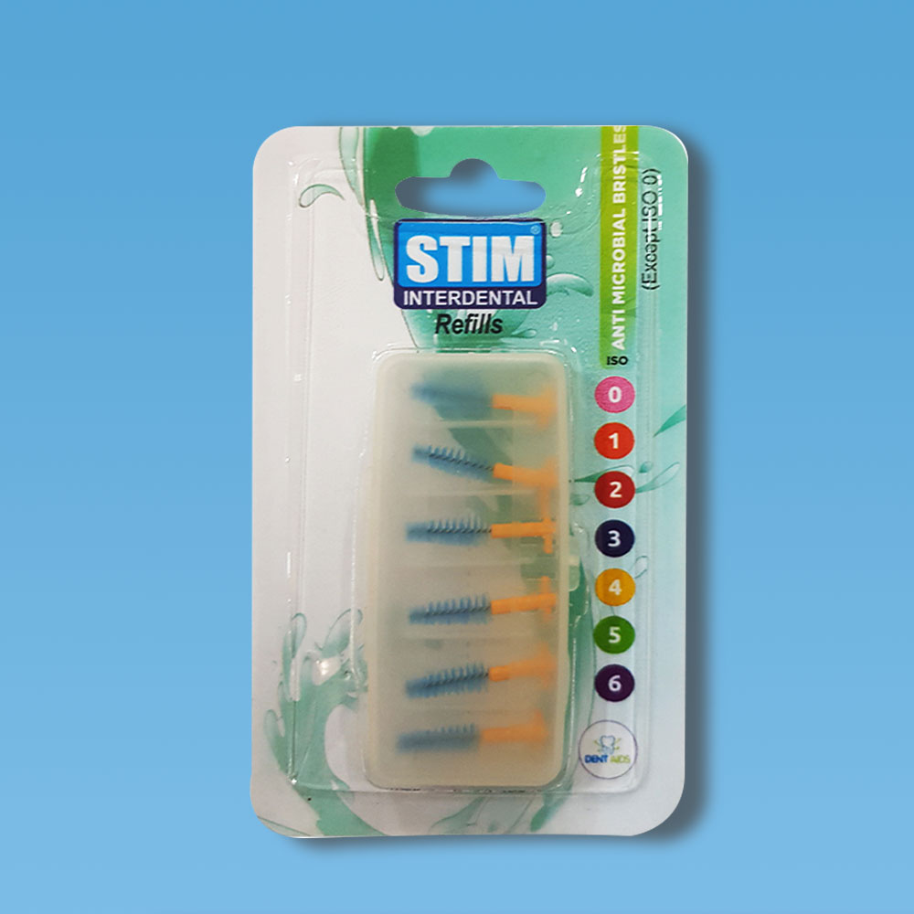 Stim Interdental Brush Refill