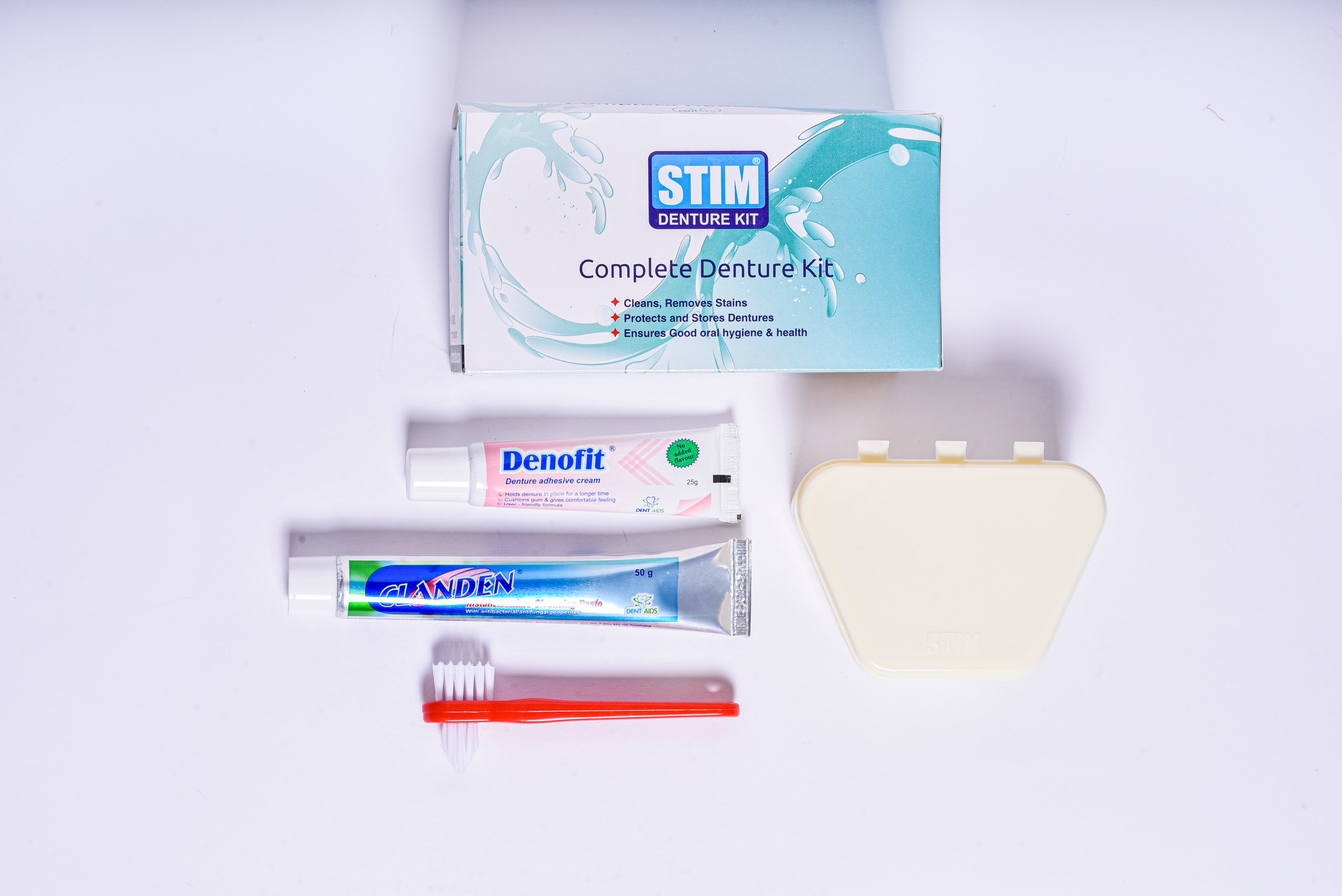 STIM Denture Kit - Complete Denture Kit