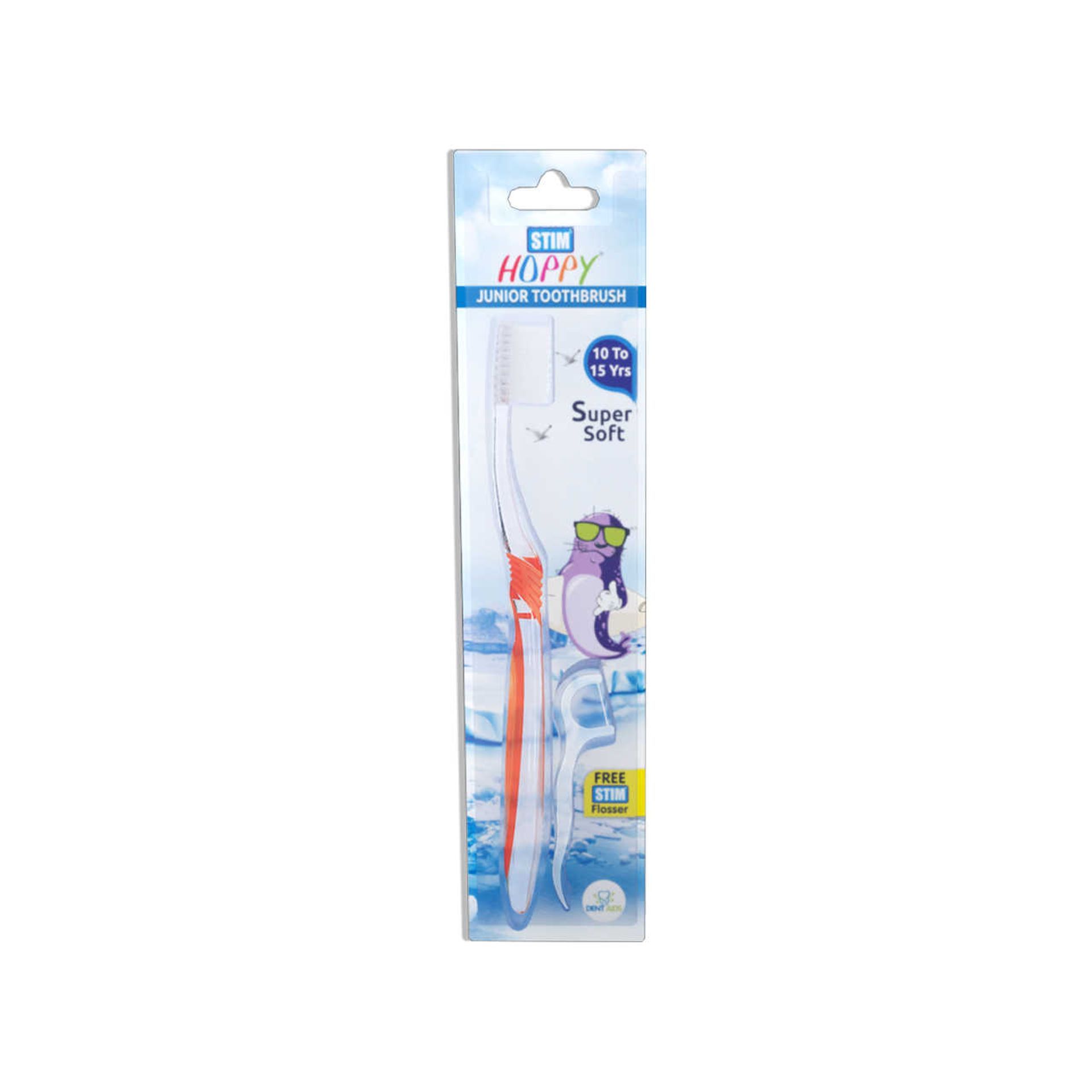 Hoppy Junior Toothbrush - 10 Years to 15 Years