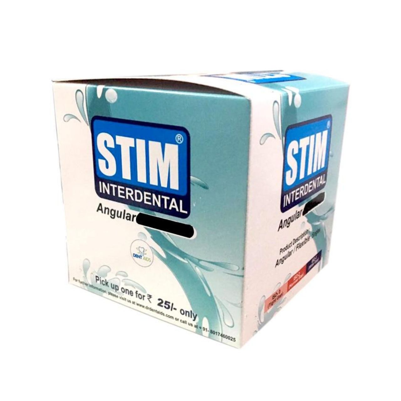STIM Interdental  Angular Brush Professional Pack - 50 Brushes