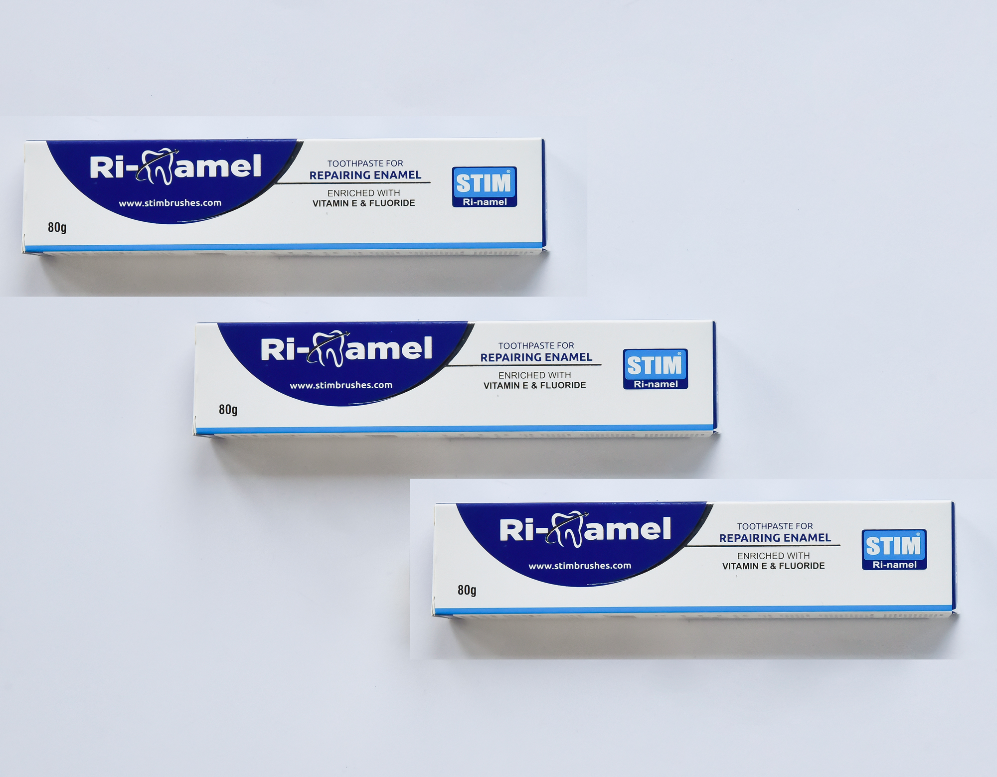 STIM Ri-Namel Toothpaste to Re-mineralize Enamel