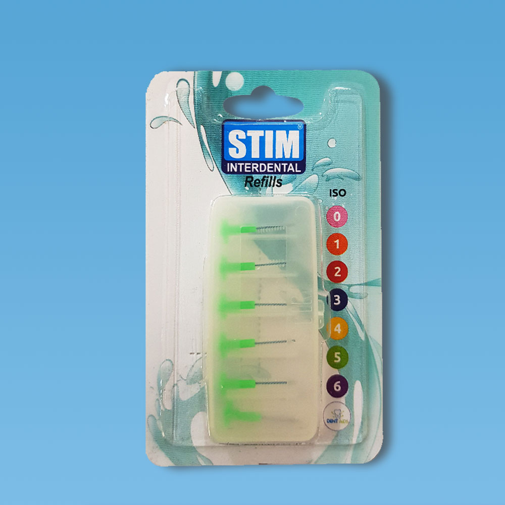 Stim Interdental Brush Refill